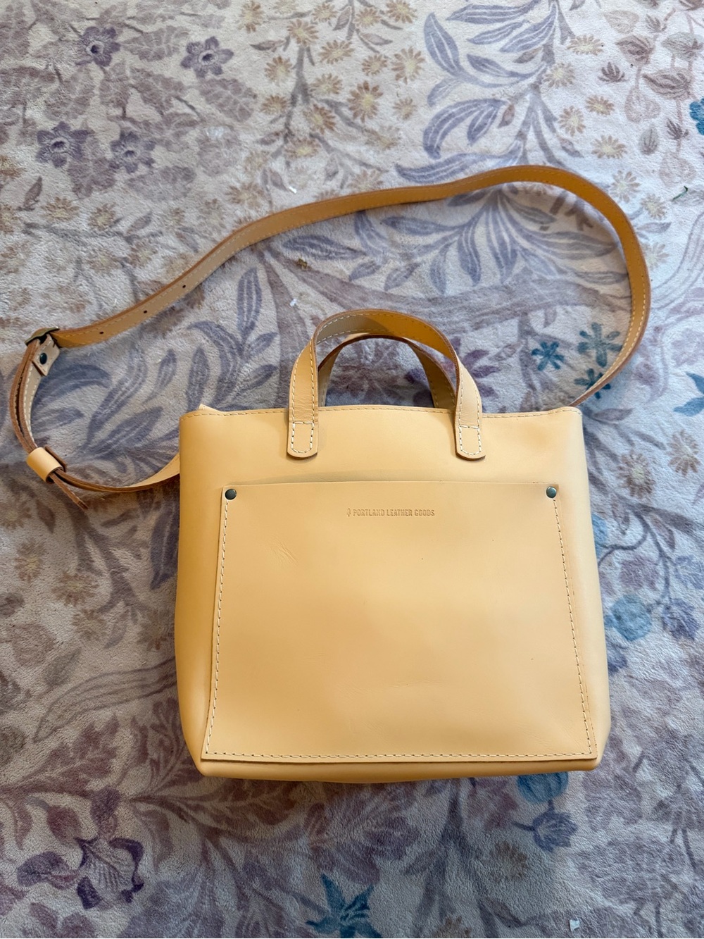 Portland Leather Goods Crossbody Tote - Picture 2 of 9